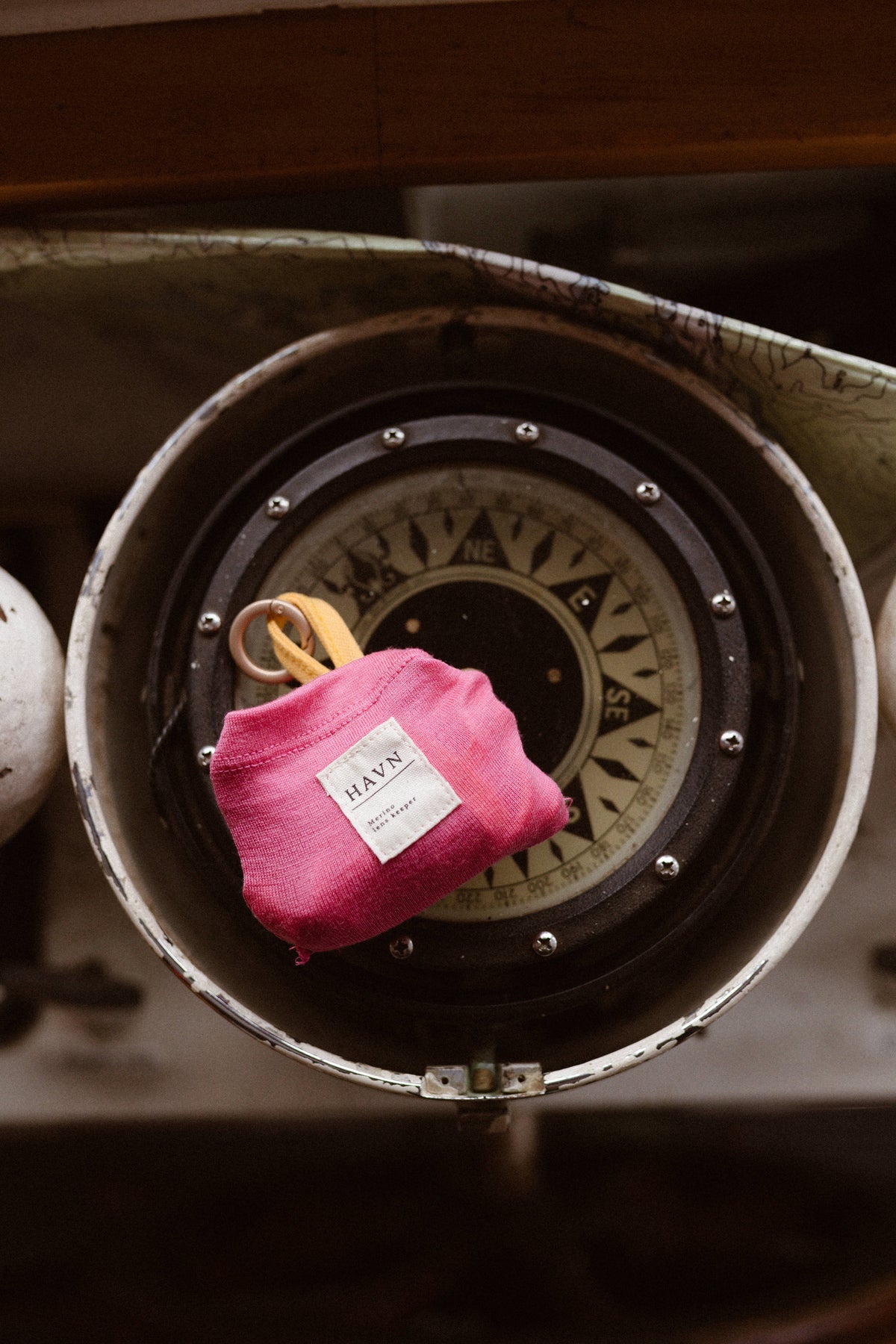Lens Keeper NO.01 | Pink / Yellow