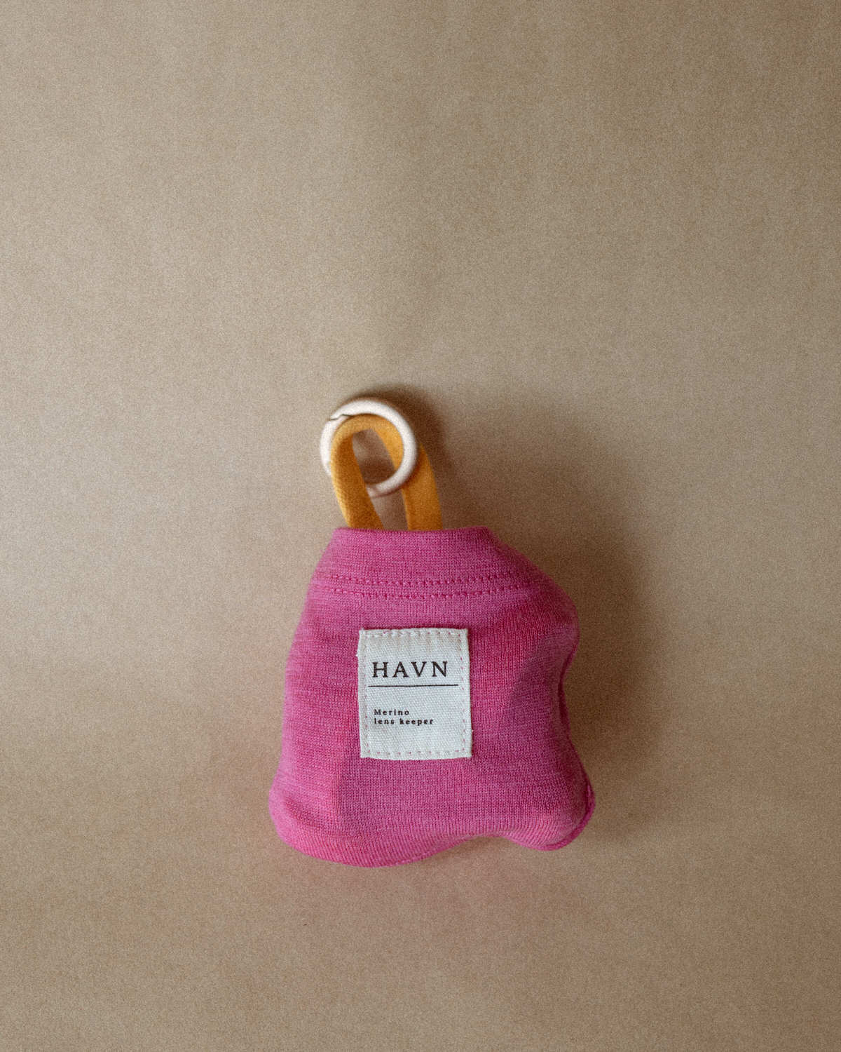 Lens Keeper NO.01 | Pink / Yellow