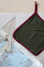 Lens Keeper NO.01 | Olive / Plum