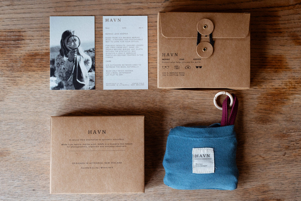 Lens Keeper NO.01 | Sky / Plum