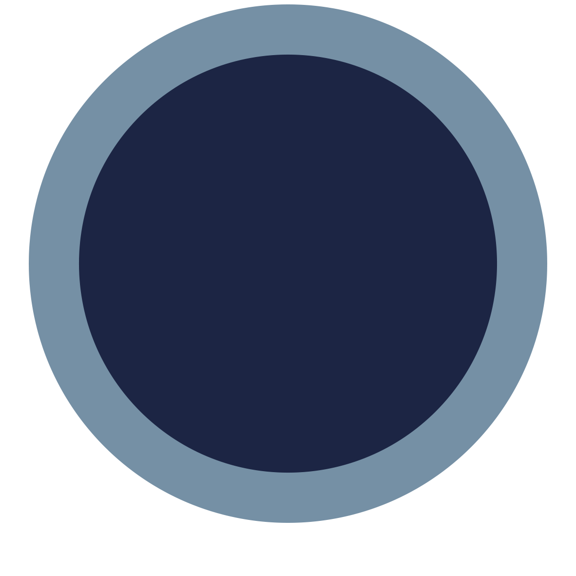 Lens Keeper NO.01 | Navy / Sky